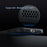 For iPhone 18 Pro / 17 Pro Magnetic Case TPU + PC Matte Skin Touch Phone Cover - Black - 7