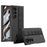 GKK For Samsung Galaxy Z Fold8 Ultra Case Wristband Foldable PC Phone Cover with Front Screen Protector - Black / Carbon Fiber Texture - 4
