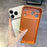 For iPhone 17 Pro Max Case Aurora Gradient PC + TPU Shockproof Phone Cover - Purple - 2