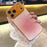 For iPhone 17 Pro Max Case Aurora Gradient PC + TPU Shockproof Phone Cover - Purple - 4
