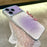 For iPhone 17 Pro Max Case Aurora Gradient PC + TPU Shockproof Phone Cover - Purple - 5