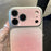 For iPhone 17 Pro Max Case Aurora Gradient PC + TPU Shockproof Phone Cover - Purple - 6