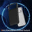 For iPhone 18 Pro / 17 Pro Magnetic Phone Case Carbon Fiber Texture PC TPU Back Cover - Black - 2