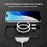 For iPhone 18 Pro / 17 Pro Magnetic Phone Case Carbon Fiber Texture PC TPU Back Cover - Black - 5