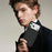 For iPhone 18 Pro / 17 Pro Magnetic Phone Case Carbon Fiber Texture PC TPU Back Cover - Black - 6