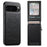 SUTENI H19 for Google Pixel 11 Magnetic Case Waxy Texture Card Slots Leather Back Phone Cover - Black - 5