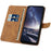 For iPhone 17 Pro Max Case Pattern Printed Wallet Flip Stand PU Leather Phone Cover with Wrist Strap - Sleeping Cat - 2