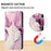For iPhone 17 Pro Max Case Pattern Printed Wallet Flip Stand PU Leather Phone Cover with Wrist Strap - Sleeping Cat - 7