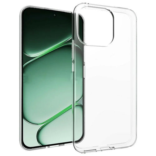 For OnePlus N6 4G Case Watermark Resistant TPU Phone Back Cover - Transparent - 1