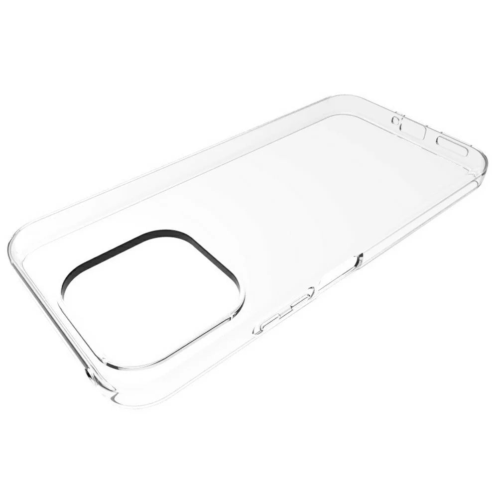 For OnePlus N6 4G Case Watermark Resistant TPU Phone Back Cover - Transparent - 2