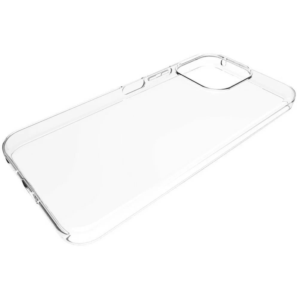 For OnePlus N6 4G Case Watermark Resistant TPU Phone Back Cover - Transparent - 3