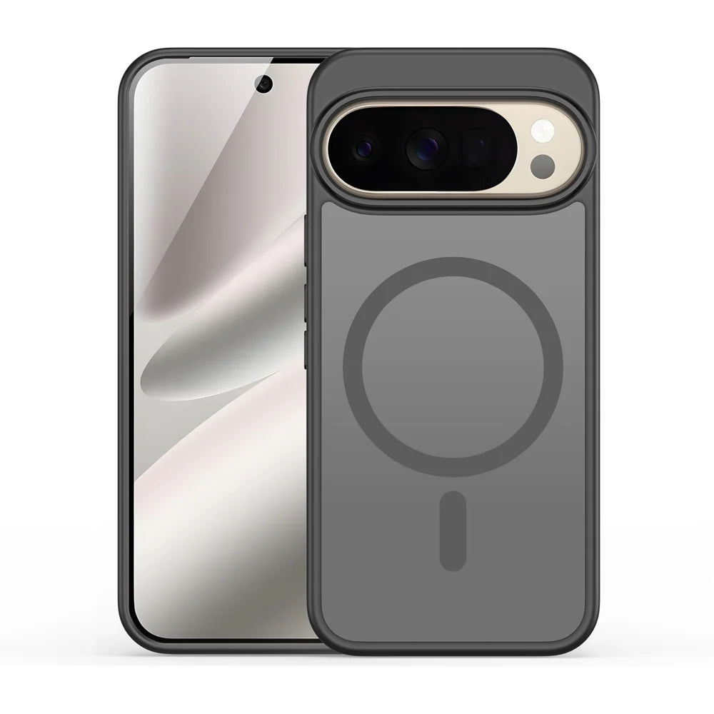 DUX DUCIS for Google Pixel 11 Pro / Google Pixel 10 Pro / Google Pixel 10 / Google Pixel 9 / Google Pixel 9 Pro / Google Pixel 11 Magnetic Case  Yind Series PC+TPU Phone Cover - Black - 1
