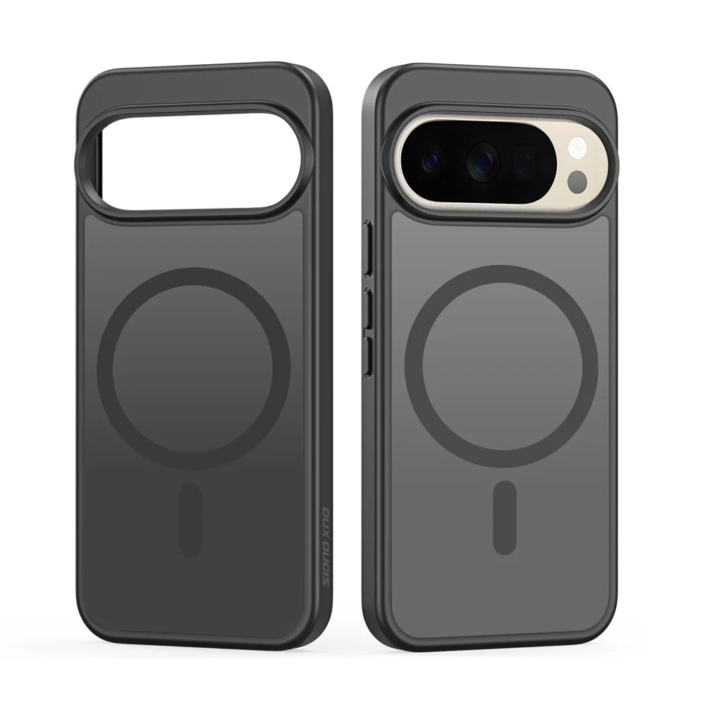DUX DUCIS for Google Pixel 11 Pro / Google Pixel 10 Pro / Google Pixel 10 / Google Pixel 9 / Google Pixel 9 Pro / Google Pixel 11 Magnetic Case  Yind Series PC+TPU Phone Cover - Black - 2
