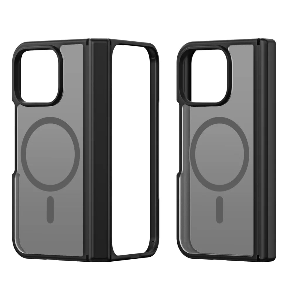 DUX DUCIS for Google Pixel 11 Pro Fold Magnetic Case  Yind Series PC+TPU Phone Cover - Black - 3