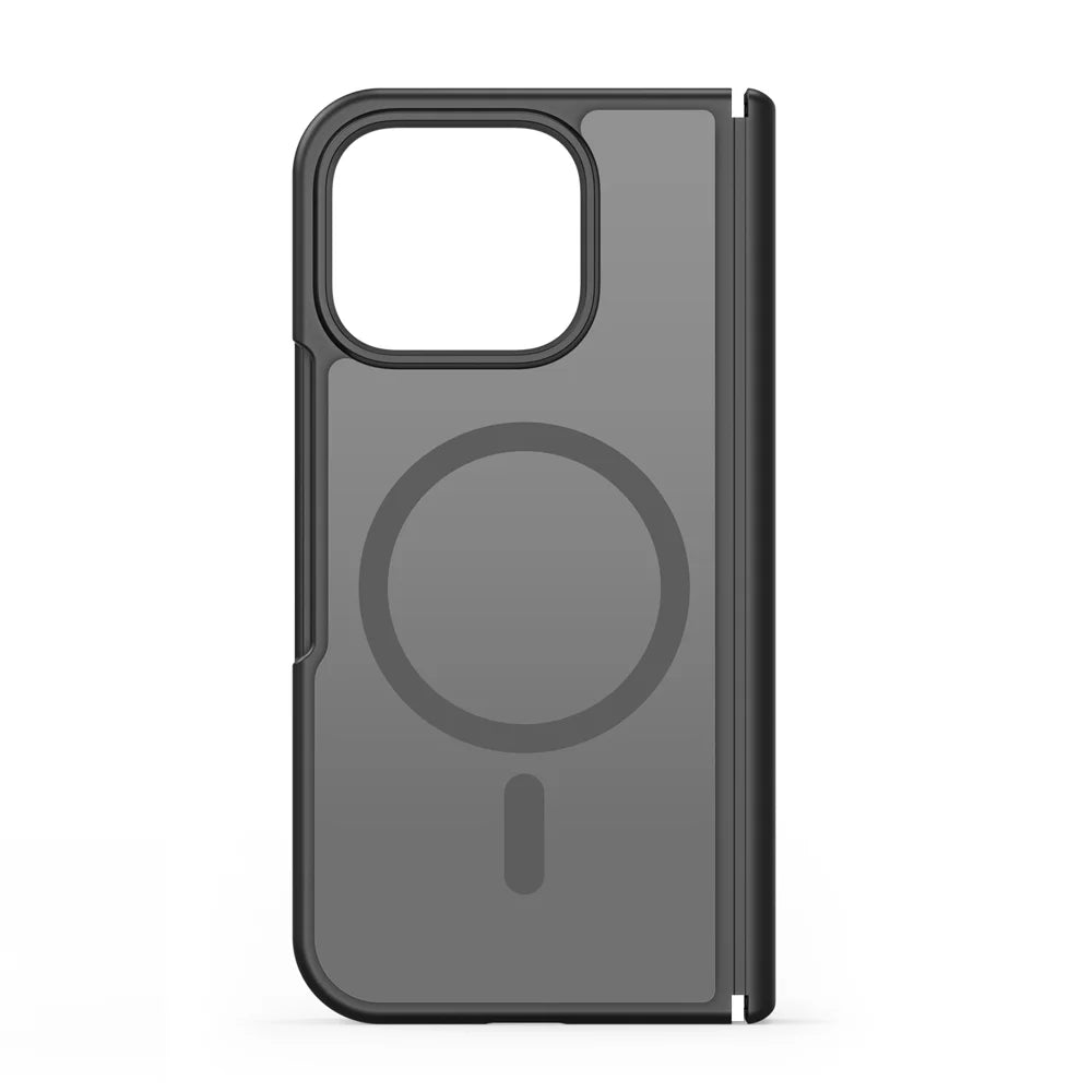 DUX DUCIS for Google Pixel 11 Pro Fold Magnetic Case  Yind Series PC+TPU Phone Cover - Black - 4