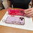 For iPhone 17 Pro Max Case Electroplated Heart Pattern TPU Phone Back Cover with Wristband Kickstand - Ivory White - 7