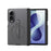 DUX DUCIS for Samsung Galaxy Z Fold8 Kind Series Magnetic Case Kickstand TPU+PC Matte Phone Cover - Black - 1