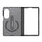 DUX DUCIS for Samsung Galaxy Z Fold8 Kind Series Magnetic Case Kickstand TPU+PC Matte Phone Cover - Black - 2