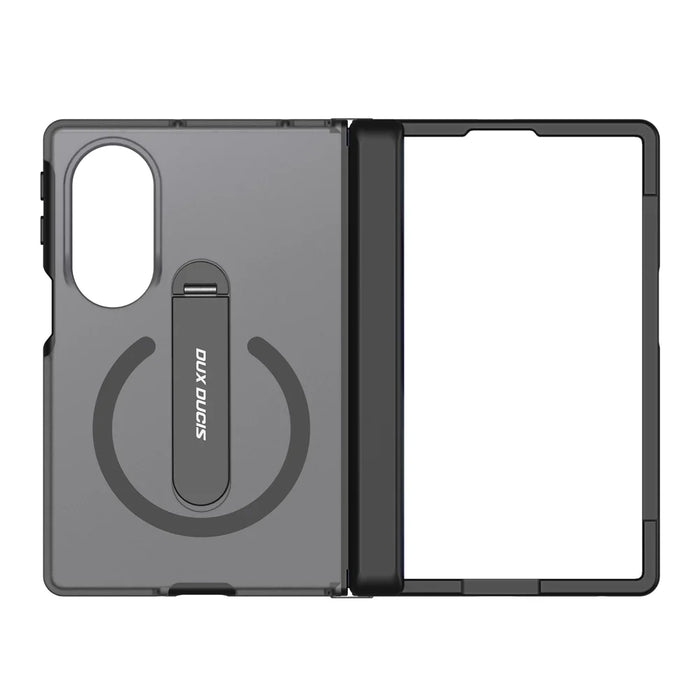 DUX DUCIS for Samsung Galaxy Z Fold8 Kind Series Magnetic Case Kickstand TPU+PC Matte Phone Cover - Black - 2