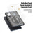 DUX DUCIS for Samsung Galaxy Z Fold8 Kind Series Magnetic Case Kickstand TPU+PC Matte Phone Cover - Black - 6