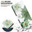 For iPhone 18 Pro Max / 17 Pro Max Case Pattern Printing PU Leather Wallet Flip Stand Phone Cover with Wrist Strap - Cyan Lily - 6