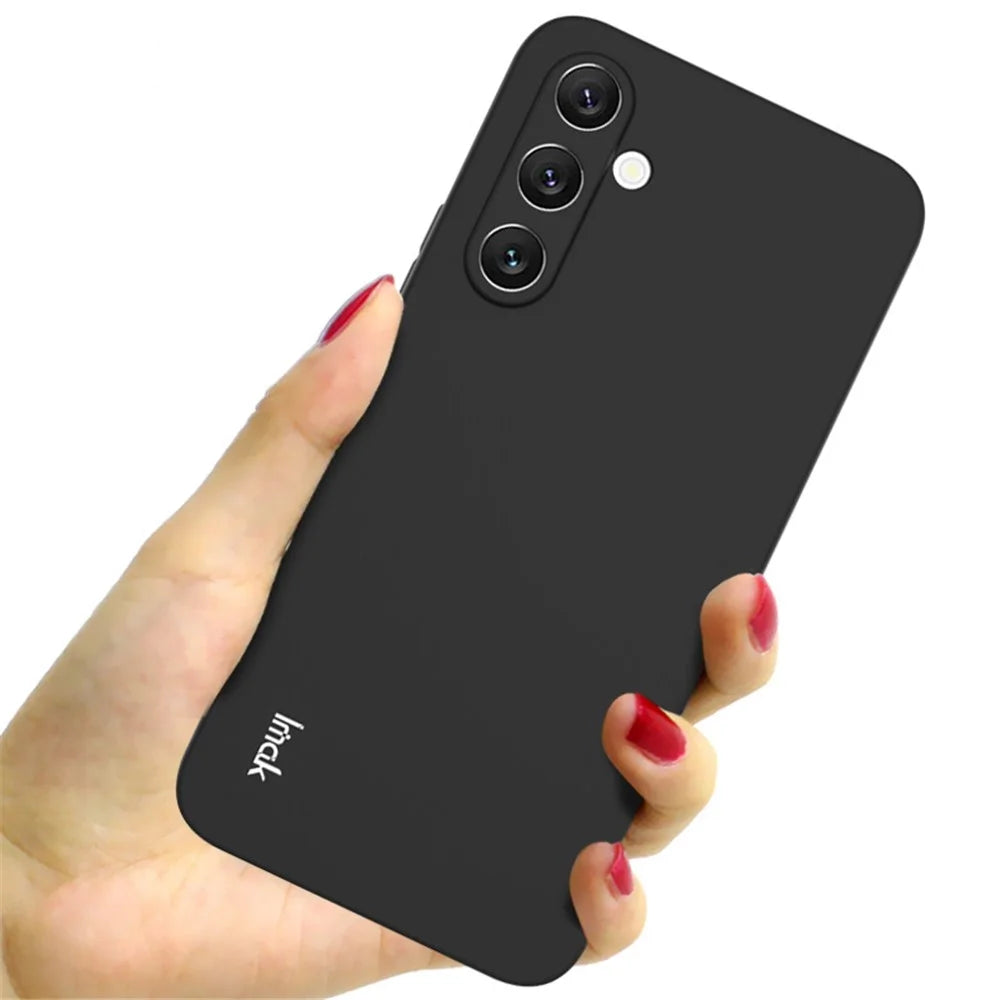 IMAK UC-3 Series for Samsung Galaxy A54 5G Matte TPU Phone Case Fingerprint-free Shockproof Cell Phone Cover - 3
