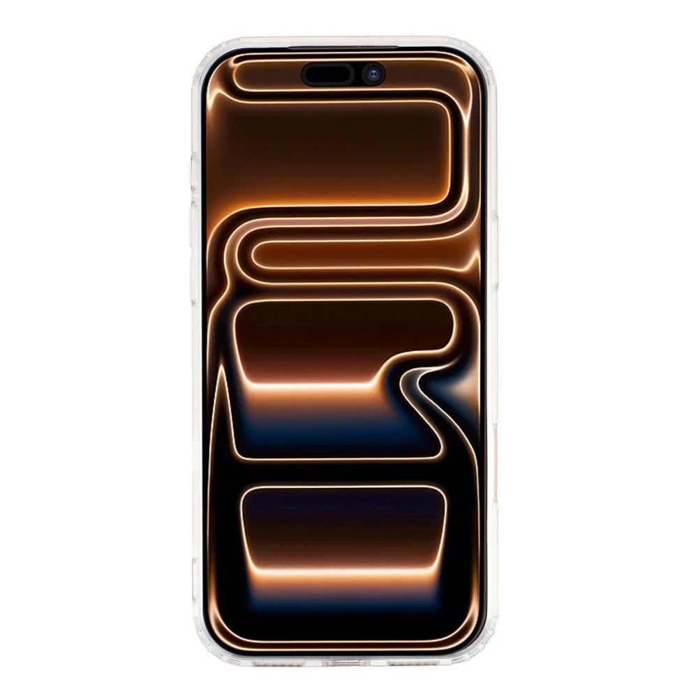 For iPhone 18 Pro Max / 17 Pro Max Magnetic Case Shockproof PC+TPU Clear Phone Cover - 2