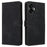 Wallet Case for TCL K70 Nxtpaper 5G RFID Blocking PU Leather Phone Cover Stand with Strap - Black - 1
