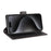 BETOPNICE 006 for iPhone 15 Pro Case RFID Blocking Wallet Stand Leather Phone Cover with Wrist Strap - Black - 3