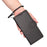 BETOPNICE 006 for iPhone 15 Pro Case RFID Blocking Wallet Stand Leather Phone Cover with Wrist Strap - Black - 5