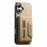 For iPhone 17 Magnetic Case PU Leather + PC + TPU Anti-Scratch Back Cover with Detachable Card Holder - Black - Khaki - 4