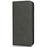 For Google Pixel 11 Pro XL Case PU Leather Calf Textured Magnetic Closing Smart Phone Cover - Black - 5