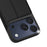 DUX DUCIS for iPhone 18 Pro / 17 Pro Skin Pro Series Case Leather Stand Cover Card Holder - Black - 3