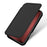DUX DUCIS for iPhone 18 Pro / 17 Pro Skin Pro Series Case Leather Stand Cover Card Holder - Black - 4