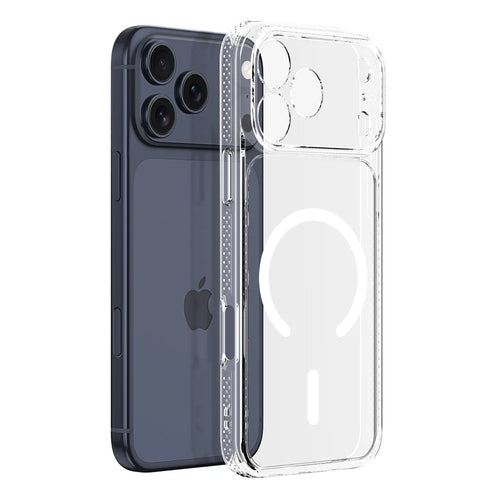 DUX DUCIS for iPhone 17 Pro Max / iPhone 18 Pro Max Clin Series Case PC + TPU Clear Magnetic Phone Cover Compatible with MagSafe - Clear - 1