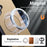 For Google Pixel 10 Pro  /  Pixel 10 Magnetic Case PU Leather + PC + TPU Anti-Scratch Back Cover with Detachable Card Holder - Khaki - 6
