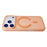 For iPhone 18 Pro Max / 17 Pro Max Magnetic Case Matte Ultra-Thin PP Shockproof Phone Cover - Orange - 3