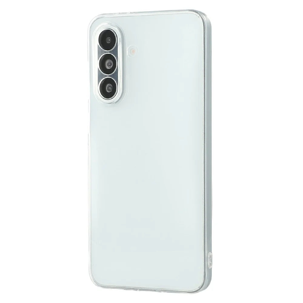 UNITHIN For Samsung Galaxy S26+ Case 0.7mm Clear TPU Anti Drop Phone Cover Precise Cutouts - Transparent - 1
