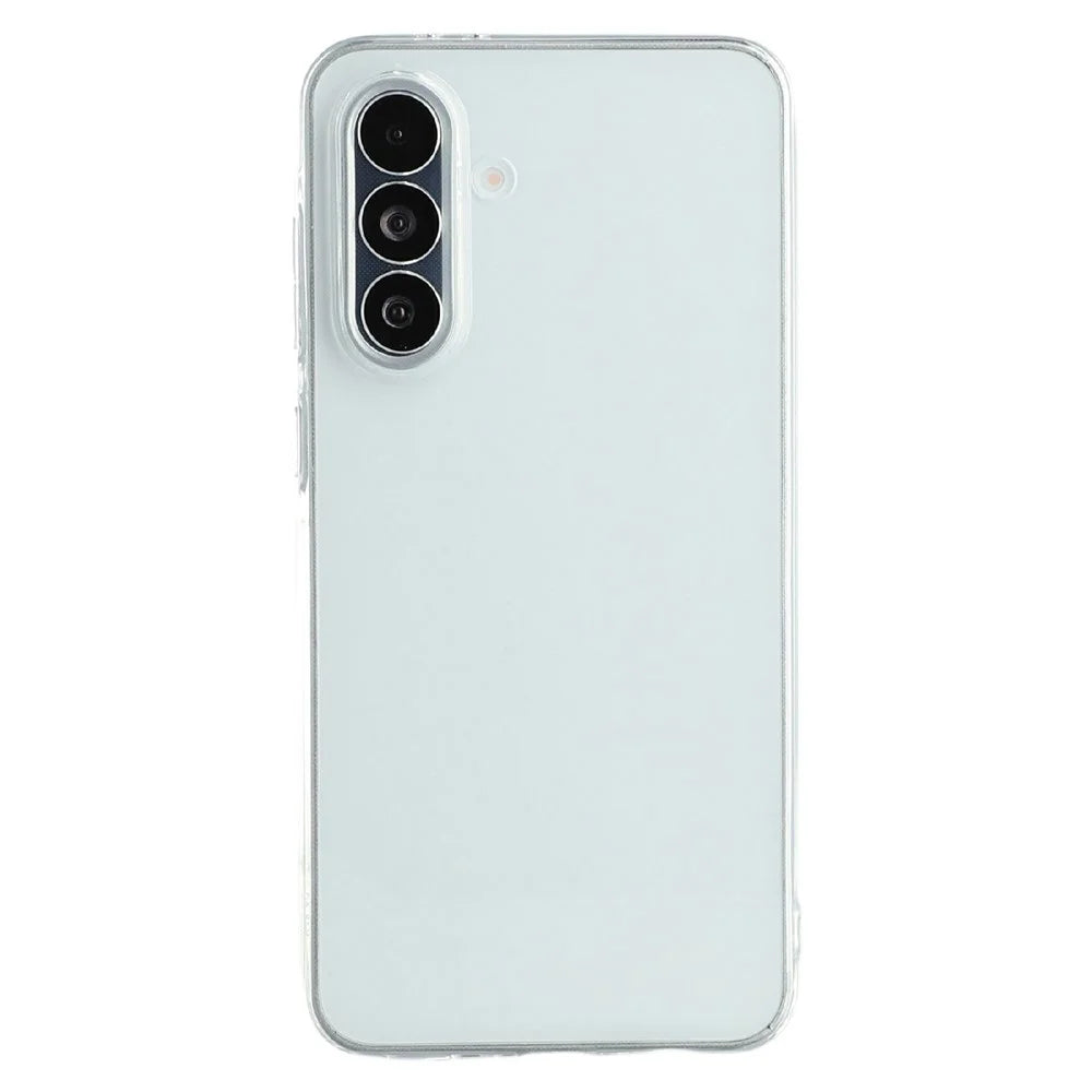 UNITHIN For Samsung Galaxy S26+ Case 0.7mm Clear TPU Anti Drop Phone Cover Precise Cutouts - Transparent - 3