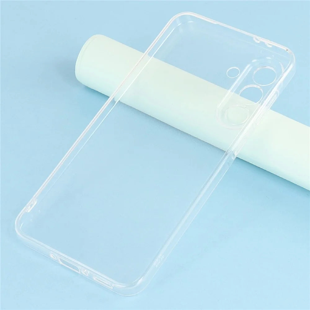 UNITHIN For Samsung Galaxy S26+ Case 0.7mm Clear TPU Anti Drop Phone Cover Precise Cutouts - Transparent - 7