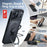 CASEKOO for iPhone 18 Pro / 17 Pro Case Magnetic Kickstand Translucent Matte PC + TPU Phone Cover Compatible with MagSafe - Black - 2