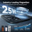 CASEKOO for iPhone 18 Pro / 17 Pro Case Magnetic Kickstand Translucent Matte PC + TPU Phone Cover Compatible with MagSafe - Black - 4