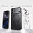 For iPhone 18 Pro / 17 Pro Case Magnetic Rotating Kickstand TPU + Acrylic Shockproof Phone Cover Compatible with MagSafe - Black - 2