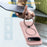 For Google Pixel 11 / 11 Pro / 10 / 10 Pro / 9 / 9 Pro Magnetic Case Rotating Ring Kickstand TPU + PC Back Cover - Pink - 3