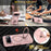 For Google Pixel 11 / 11 Pro / 10 / 10 Pro / 9 / 9 Pro Magnetic Case Rotating Ring Kickstand TPU + PC Back Cover - Pink - 5