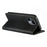 DIERFENG DF-019 for Realme 16T 5G Leather Wallet Case Magnetic Flip Cover with Card Slots RFID Blocking - Black - 4