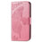 For Samsung Galaxy S26 FE Case with Strap Butterfly Pattern PU Leather Wallet Phone Cover - Pink - 5