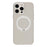 For iPhone 16 Pro Max Case Magnetic Rotatable Kickstand Leather + PC + TPU Phone Cover with Camera Control Button - Grey - 1
