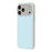 For iPhone 18 Pro Max / 17 Pro Max Case Leather + PC + TPU Protective Cover with Camera Control Button - Blue - 3