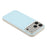 For iPhone 18 Pro Max / 17 Pro Max Case Leather + PC + TPU Protective Cover with Camera Control Button - Blue - 5